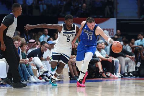 Timberwolves vs Mavericks NBA Odds for Game 2 .